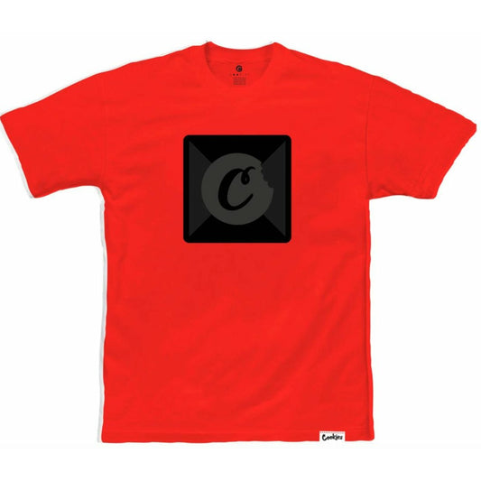 Monaco Logo Tee Red - Dousedshop