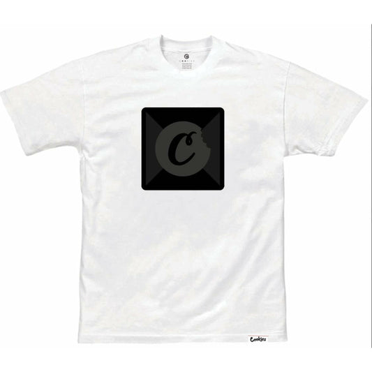 Monaco Logo Tee White - Dousedshop