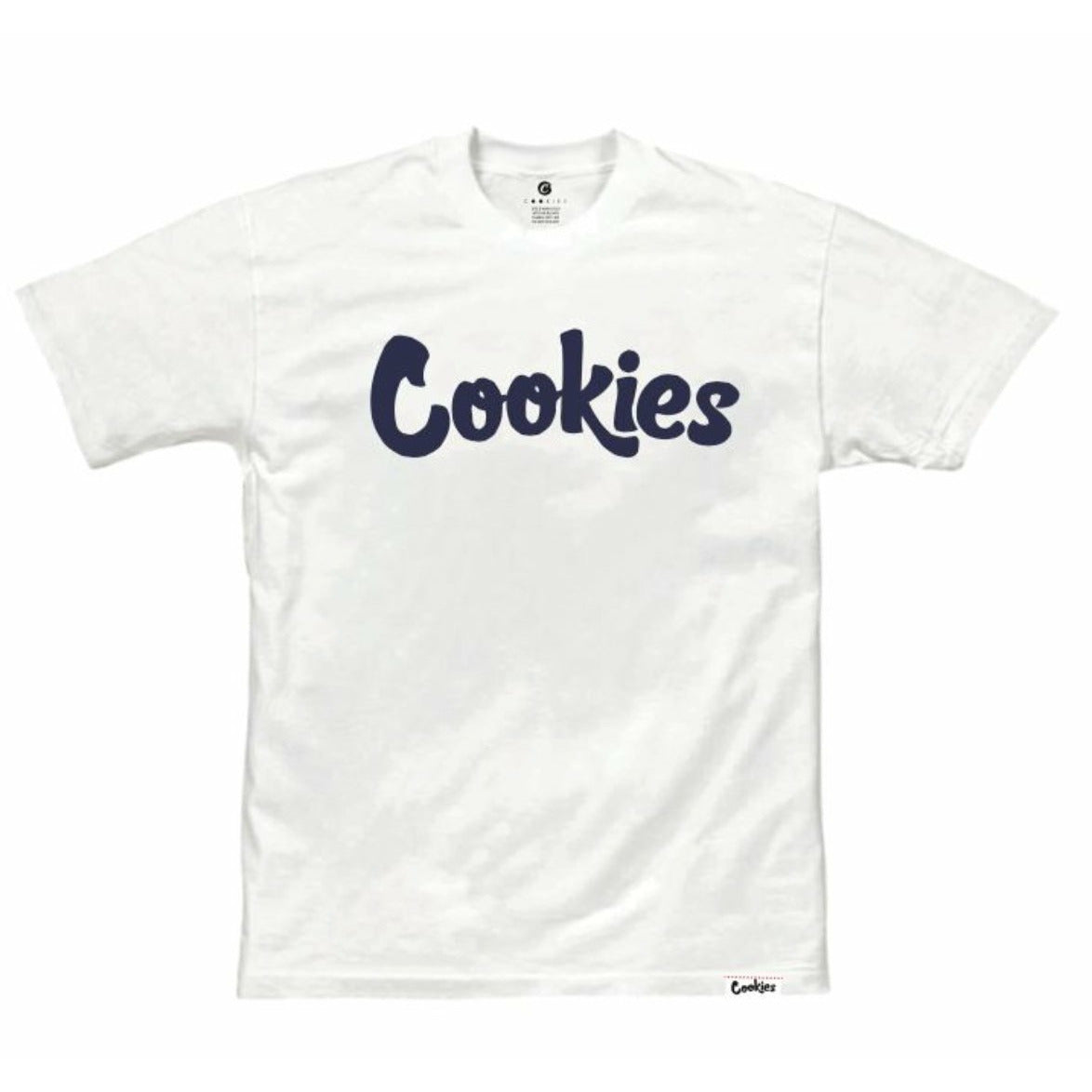 ORIGINAL MINT TEE WHITE/BLACK - Dousedshop