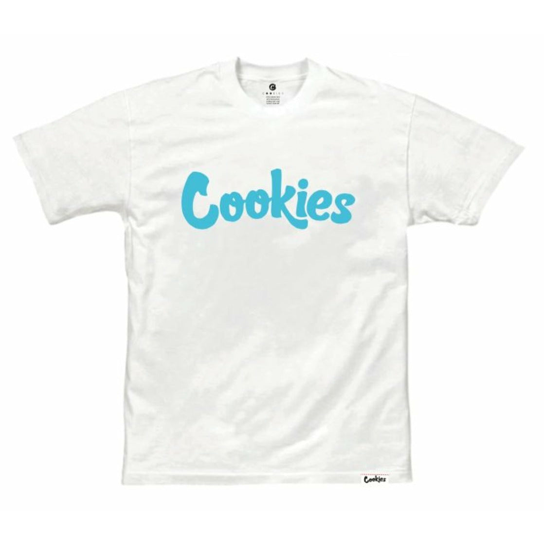 ORIGINAL MINT TEE WHITE/COOKIES BLUE - Dousedshop