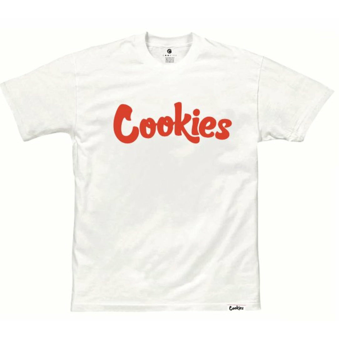 ORIGINAL MINT TEE WHITE/RED - Dousedshop