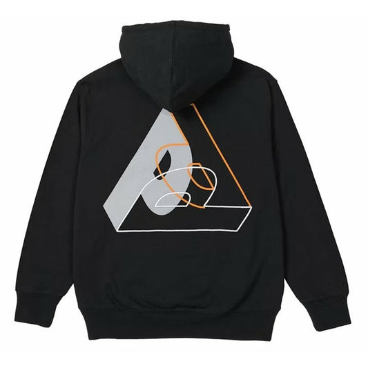 Palace Big P Hood Black - Dousedshop