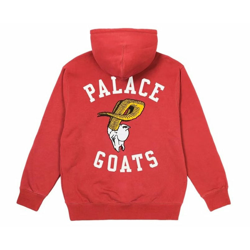 Palace Goats Hood Red - Dousedshop