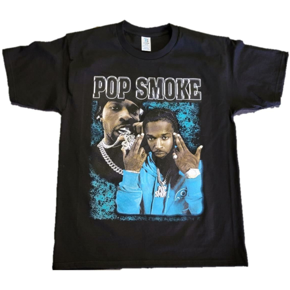 Pop Smoke Tee - Dousedshop