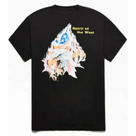 Rhude Rhuigi x Pacsun Spirit of The West Black T-Shirt - Dousedshop