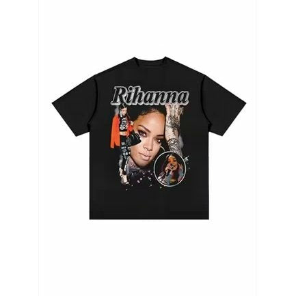 Rihanna x 90s vintage style bootleg - Dousedshop