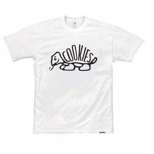 SLOW DOWN TEE WHITE - Dousedshop