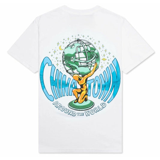 Smiley Atlas Tee - Dousedshop