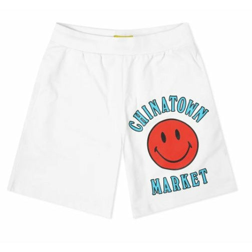 Smiley multi sweatshorts - Dousedshop