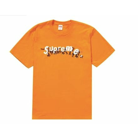 Supreme Apes Tee Orange - Dousedshop