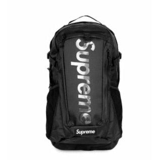 Supreme Backpack Backpack (SS21) Black (SS21) - Dousedshop