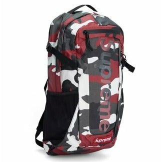 Supreme Backpack Backpack (SS21) Red Camo - Dousedshop