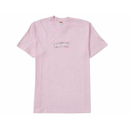 Supreme Bandana Box Logo Tee Light Pink - Dousedshop