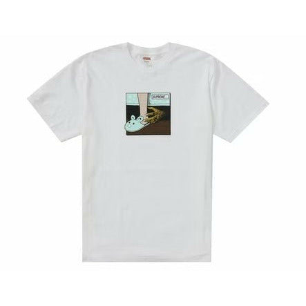 Supreme Bed Tee White - Dousedshop
