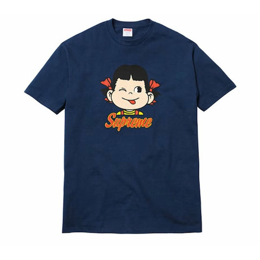 Supreme Candy Tee Navy - Dousedshop