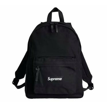 Supreme Canvas Backpack Black - Dousedshop