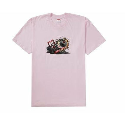 Supreme Crash Tee (FW21) Light Pink - Dousedshop