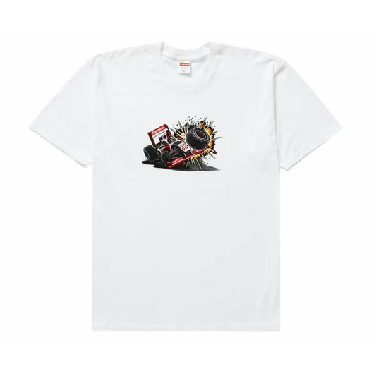 Supreme Crash Tee (FW21) White - Dousedshop