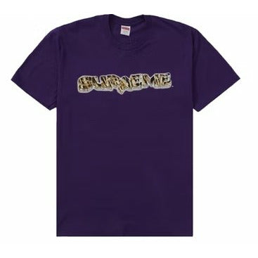 Supreme Diamond Tee Purple - Dousedshop