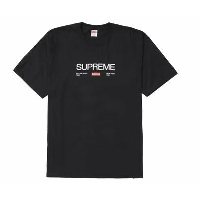 Supreme Est. 1994 Tee Black - Dousedshop