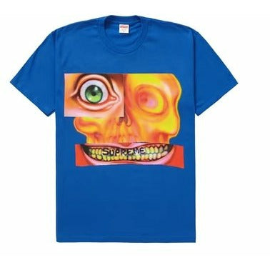 Supreme Face Tee Royal - Dousedshop