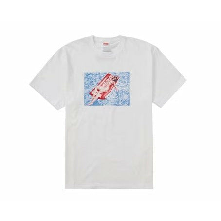 Supreme Float Tee White - Dousedshop