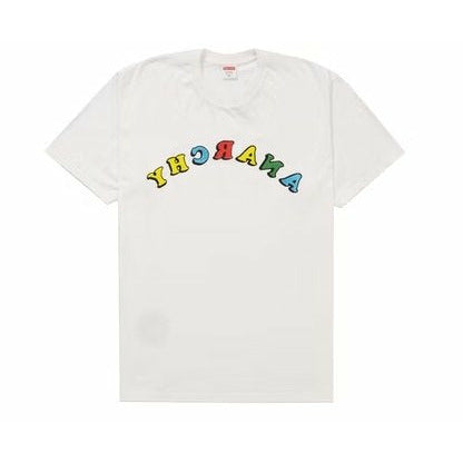 Supreme Jamie Reid Anarchy Tee White - Dousedshop