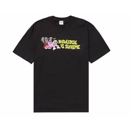 Supreme Knowledge Tee Black - Dousedshop