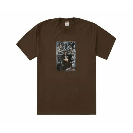 Supreme Lady Pink Tee Brown - Dousedshop