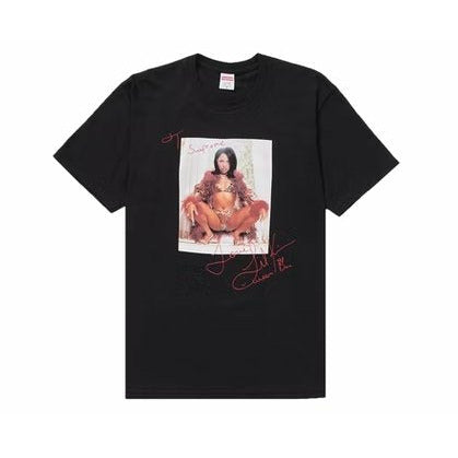 Supreme Lil Kim Tee Black - Dousedshop