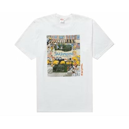 Supreme Manhattan Tee White - Dousedshop