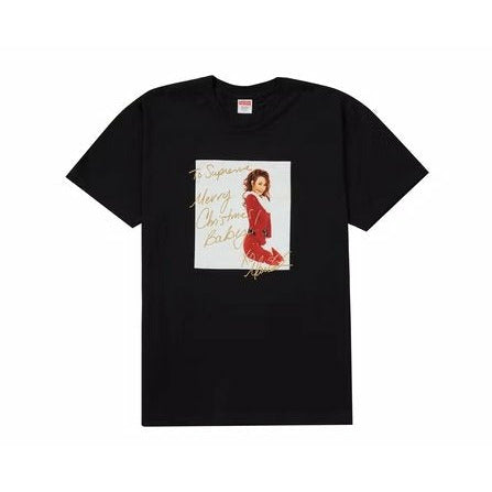 Supreme Mariah Carey Tee Black - Dousedshop