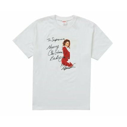 Supreme Mariah Carey Tee White - Dousedshop