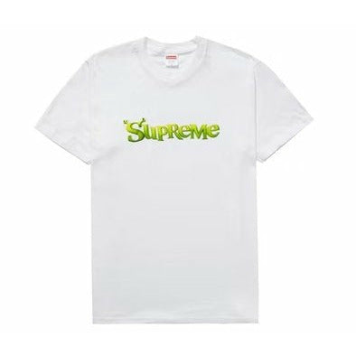 Supreme Shrek Tee White - Dousedshop