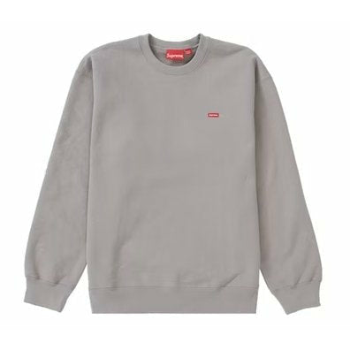 Supreme Small Box Crewneck (SS22) Grey - Dousedshop