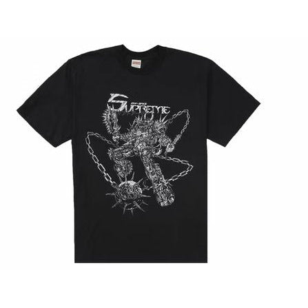 Supreme Spikes Tee Black - Dousedshop