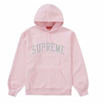 Supreme Stars Arc Hooded Sweatshirt Light Pink - Dousedshop