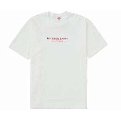 Supreme Still Talking Tee White - Dousedshop