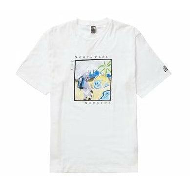 Supreme The North Face Sketch S/S Top White - Dousedshop