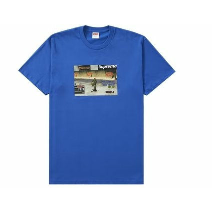 Supreme Thrasher Game Tee Royal - Dousedshop