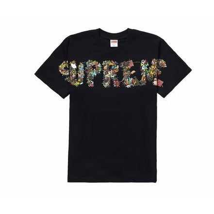 Supreme Toy Pile Tee Black - Dousedshop