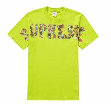 Supreme Toy Pile Tee Bright Green - Dousedshop