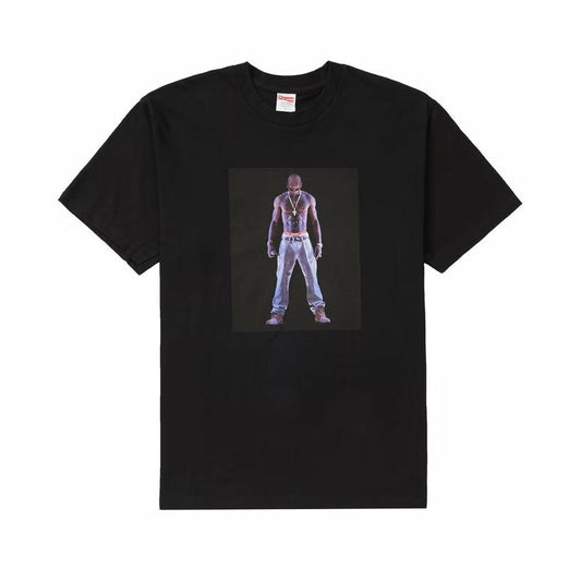 Supreme Tupac Hologram Tee Black - Dousedshop