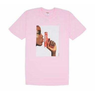 Supreme Water Pistol Tee Light Pink - Dousedshop