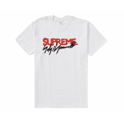 Supreme Yohji Yamamoto Logo Tee White - Dousedshop