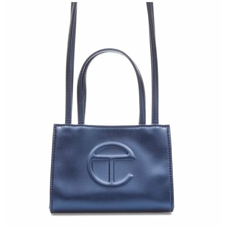 Telfar Shopping Bag Small Cobalt - Dousedshop