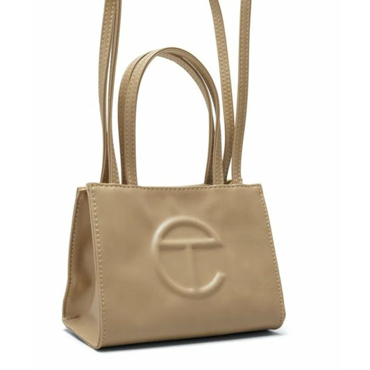 Telfar Shopping Bag Small Cream - Dousedshop