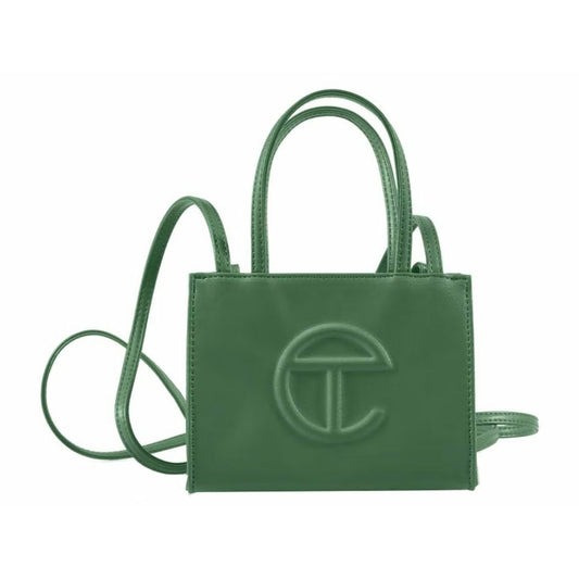 Telfar Shopping Bag Small Leaf - Dousedshop