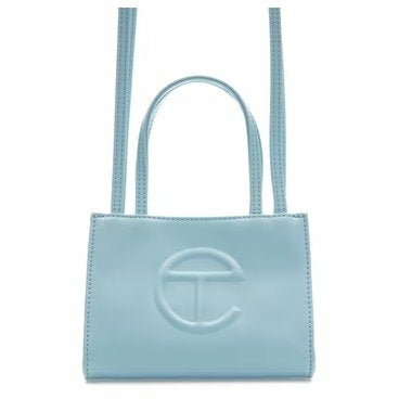 Telfar Shopping Bag Small Pool Blue - Dousedshop