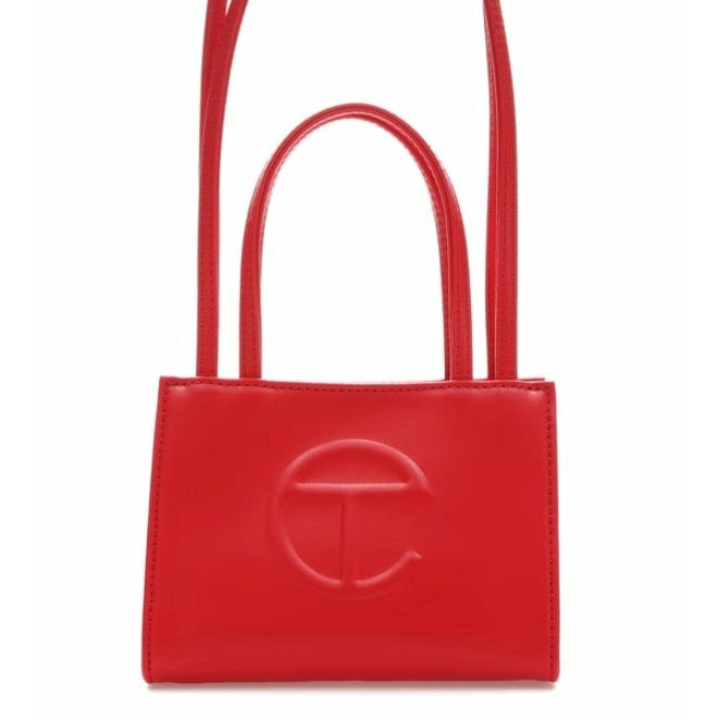 Telfar Shopping Bag Small Red - Dousedshop